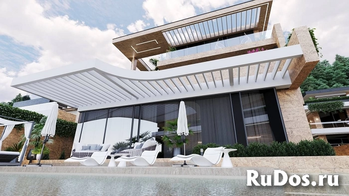 Коттедж с видом на Олимпийский парк фотка