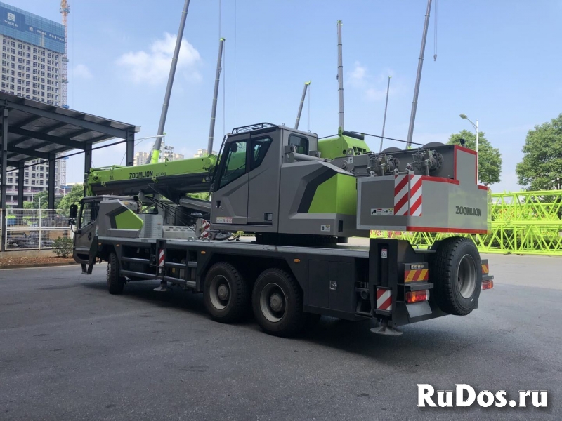Автокран ZOOMLION ZTC300V, 6х4, Euro V фотка