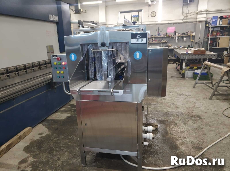 Машина мойки ящиков ASP-MMOT-150 изображение 4