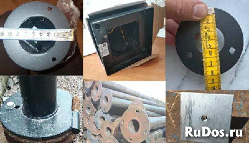 Основание для садового и уличного фонаря изображение 7