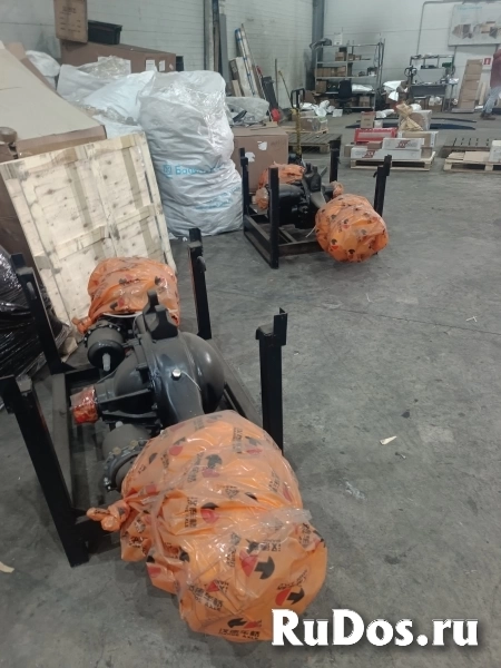 Мосты на камаз 65206/65207 Hande Axle аналог Dana фото