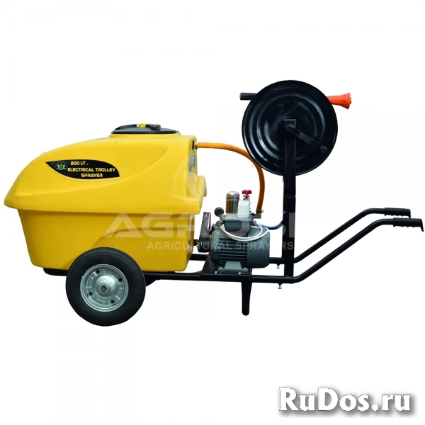 Электрический опрыскиватель на колесах 200л - FJB GROUP LLC изображение 8