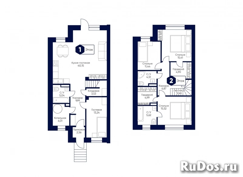 Продам коттедж 153.18 м2 фотка