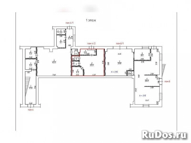 Продам коммерческую недвижимость 35.2 м2 изображение 5