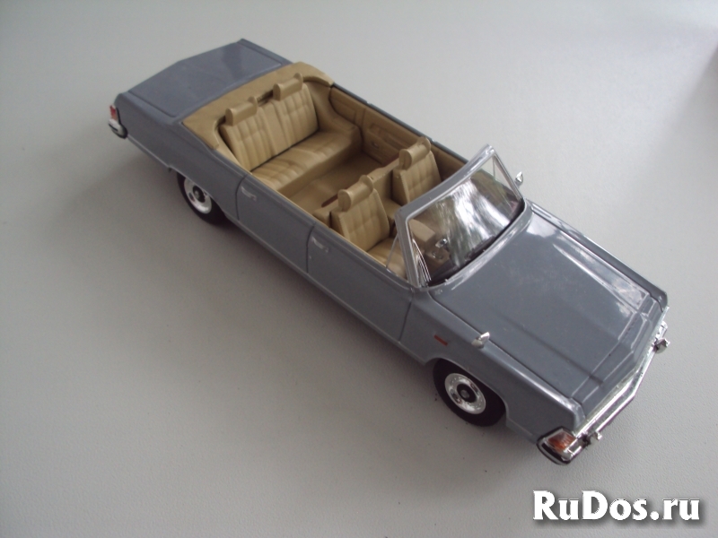 Автомобиль Газ-14 Чайка Фаэтон   изображение 4