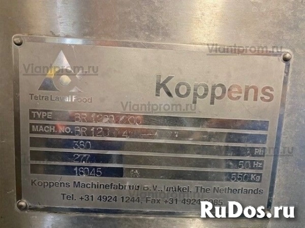 Фритюрница Koppens/gea/fryer BR1200/400 изображение 7