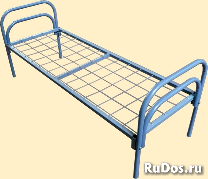 Металлические кровати для спальни изображение 3