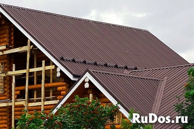 Кровельные работы. Крыши. Фасады. фото