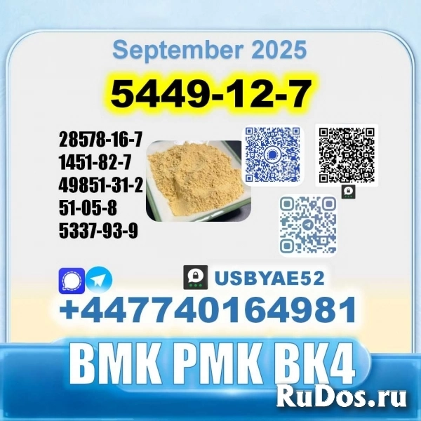 5449-12-7 BMK PMK bk4 1451-82-7 factory stable supply фото