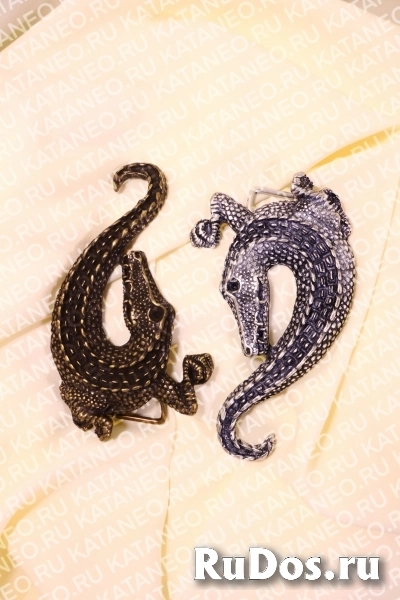 Фурнитура для сумок. Фурнитура для ключницы. Пряжка металлическая женская. изображение 3