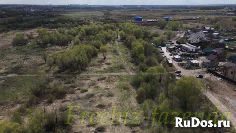 Продажа участка ИЖС в новом коттеджном посёлке в 10 км. от МКАД. фотка
