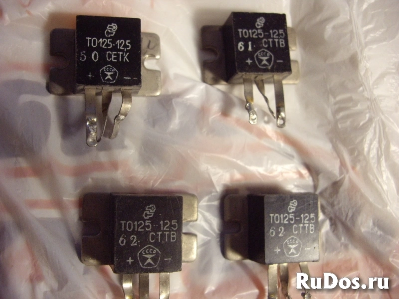 Тиристор оптронный фланцевого исполнения изображение 3