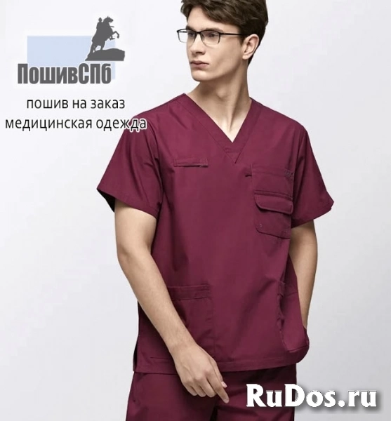 Производство одежды, пошив медицинской одежды изображение 7