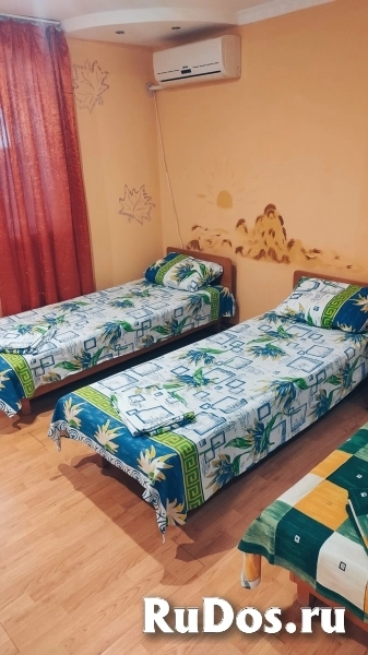 Комнаты эконом класса,в 3 минутах от моря. изображение 3