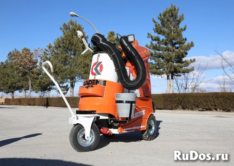 Подметальная машина Слон - FJB GROUP LLC фотка