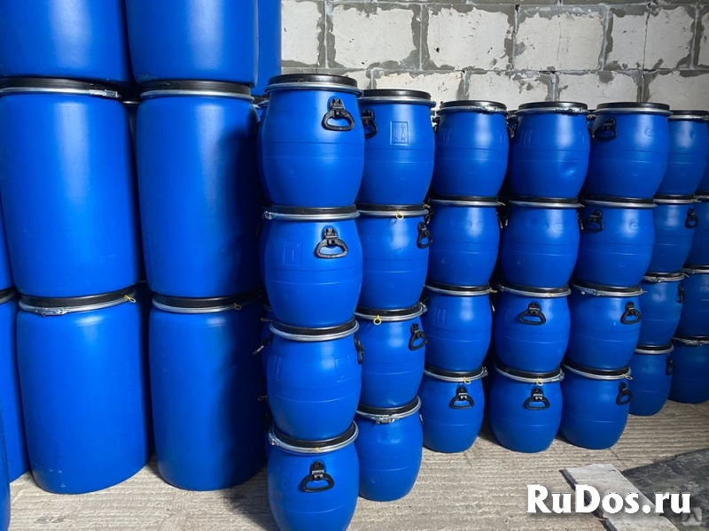 Бочка пластиковая 127 литров фото