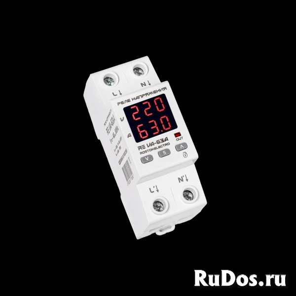 Реле напряжения, измерительные приборы и терморегуляторы от производителя оптом и в розницу изображение 7