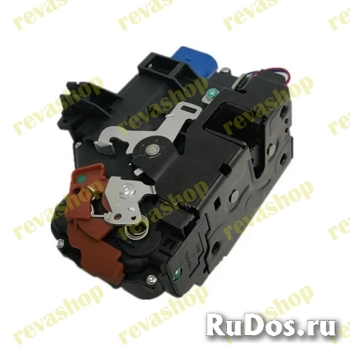 Замок передней левой двери для VW Skoda  Seat Привод передней левой двери для VW Touareg Touran Golf 5 Caddy Skoda Octavia Seat Toledo Altea 3D1837015 изображение 5