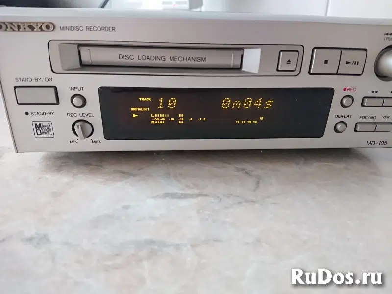 Мини-дисковая дека Onkyo MD-105 изображение 8