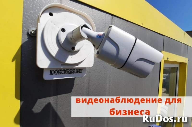 Монтаж систем видеонаблюдения изображение 3