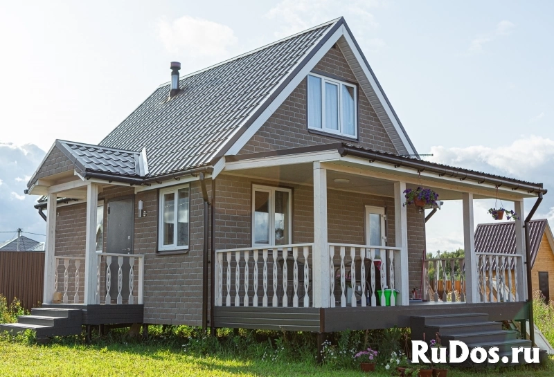 Фасадная плитка Хауберк фото