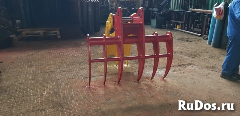 Корчеватель пней с прочной конструкцией изображение 7