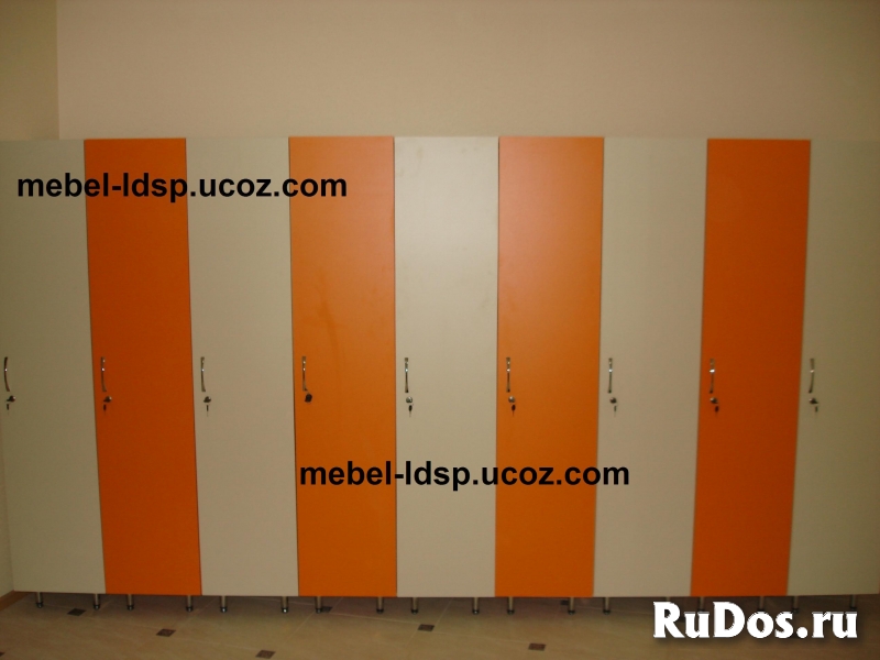 Шкафы для раздевалок, рабочих, фитнес залов, рабочих изображение 3