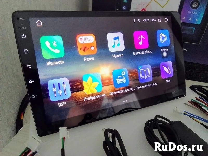 Автомагнитола Inefala 10.1 дюйма 4/64 Гб Android изображение 3