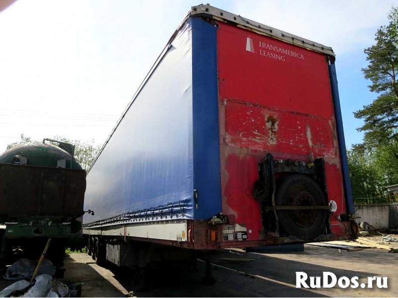 Прицеп тент Kogel SNCO24, 92 м3 изображение 3