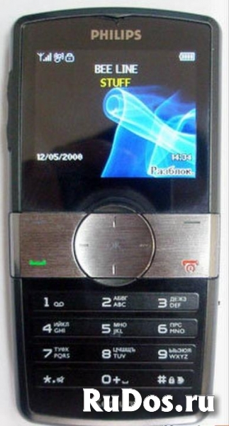 Новый Philips Xenium 99w (оригинал,комплект фото