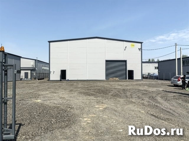 Продажа готового производственного комплекса 1620 м2 на земельном участке 40,8 соток фотка