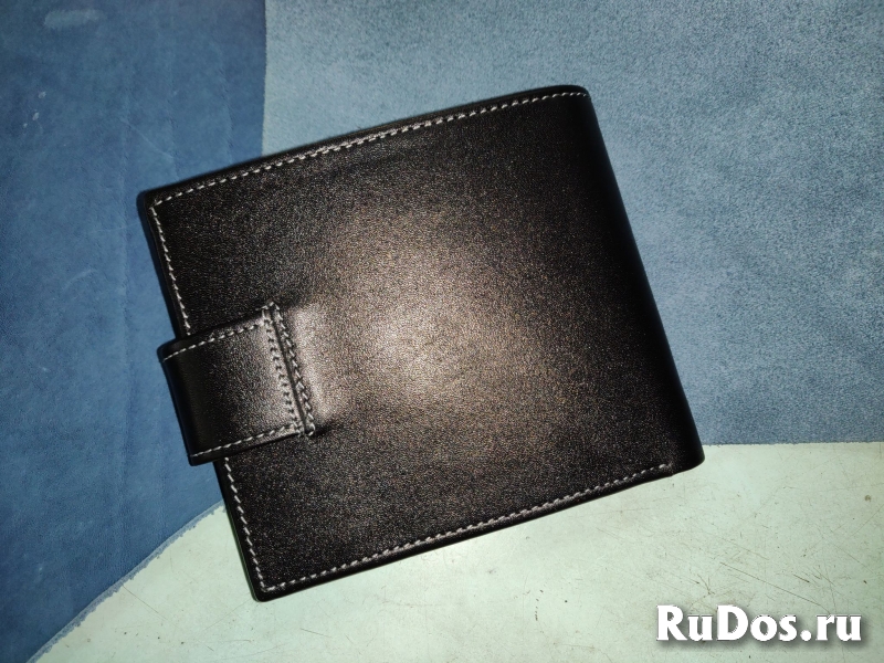 Кожаный кошелек на заказ фотка