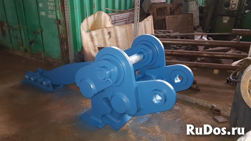 Прочнейший крашер дробилка бетона на подшипниках фото