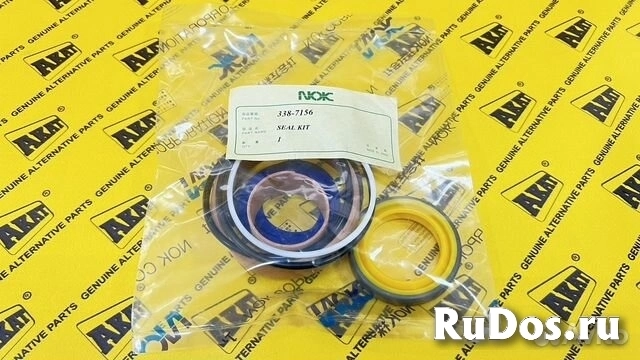 Набор уплотнений гидроцилиндра телескопа NOK 338-7156 изображение 7