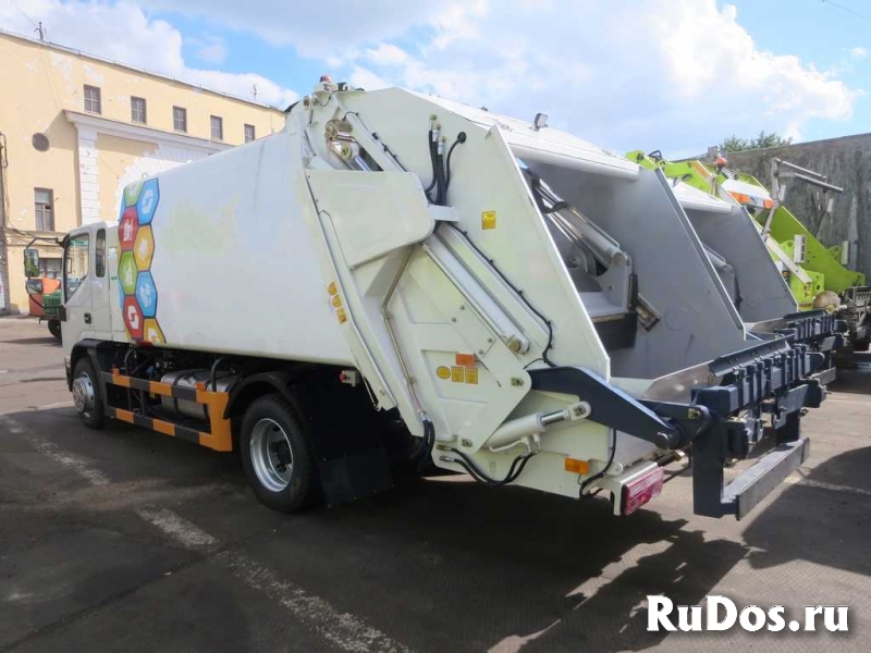 Новый мусоровоз Fulongma 11 м3, 10 шт, гарантия фотка