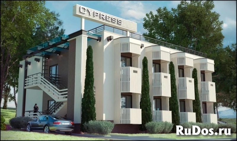 Гостиница в Дивноморском фото