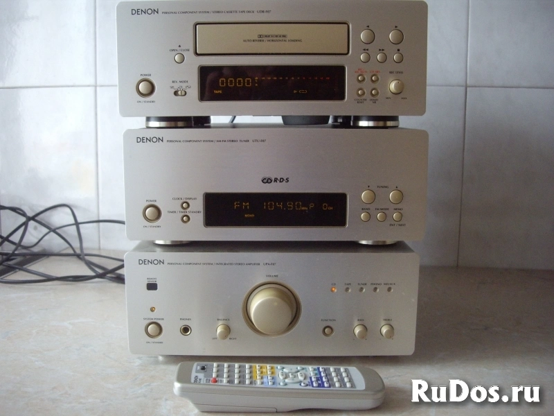 ⁣DENON муз центр F07 фотка