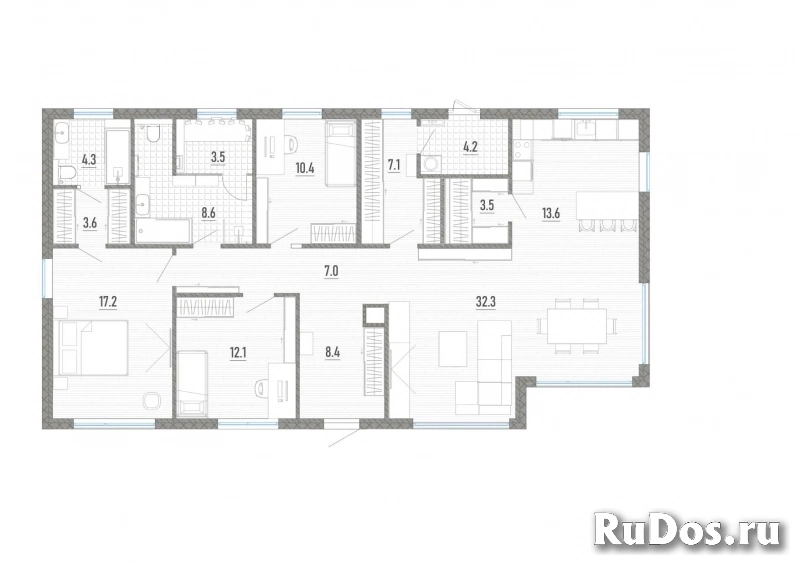 Продам дом 102.5 м2 изображение 3