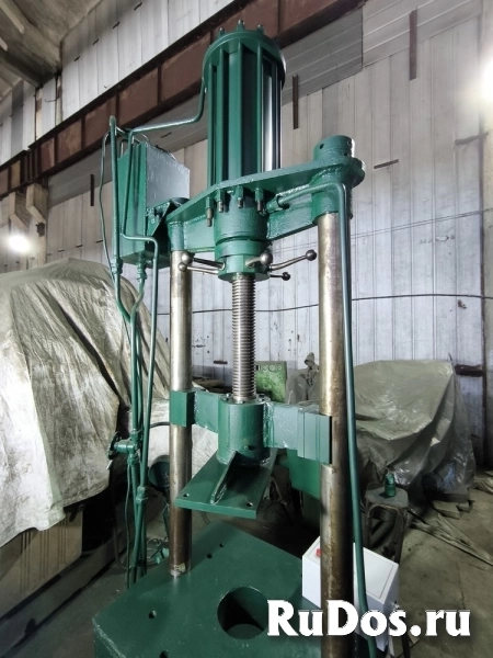 Пресс гидравлический двухстоечный продам изображение 6