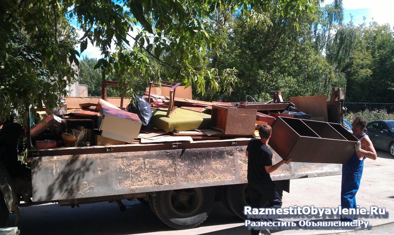 Вывоз строительного мусора, старой мебели, хлама изображение 5