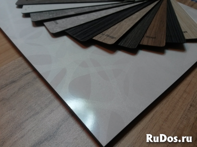 Глянцевые конструкционные панели HPL дизайн-панели компакт, блеск изображение 4