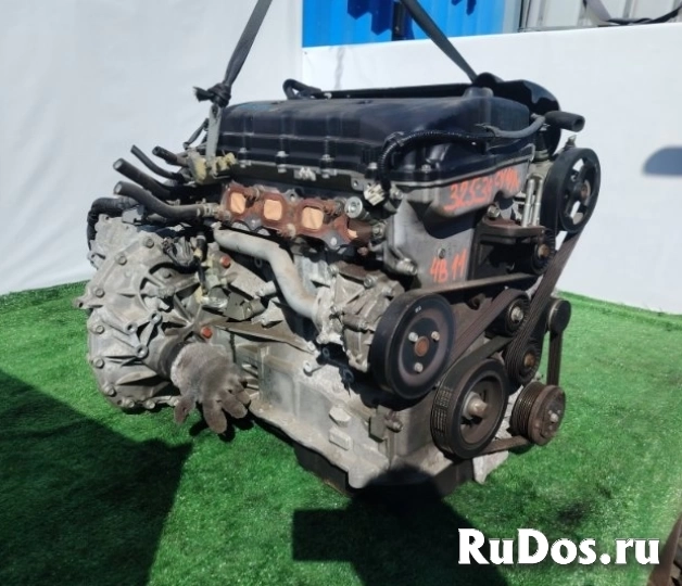 Двигатель Mitsubishi Outlander 4B11 2.0 литра фотка