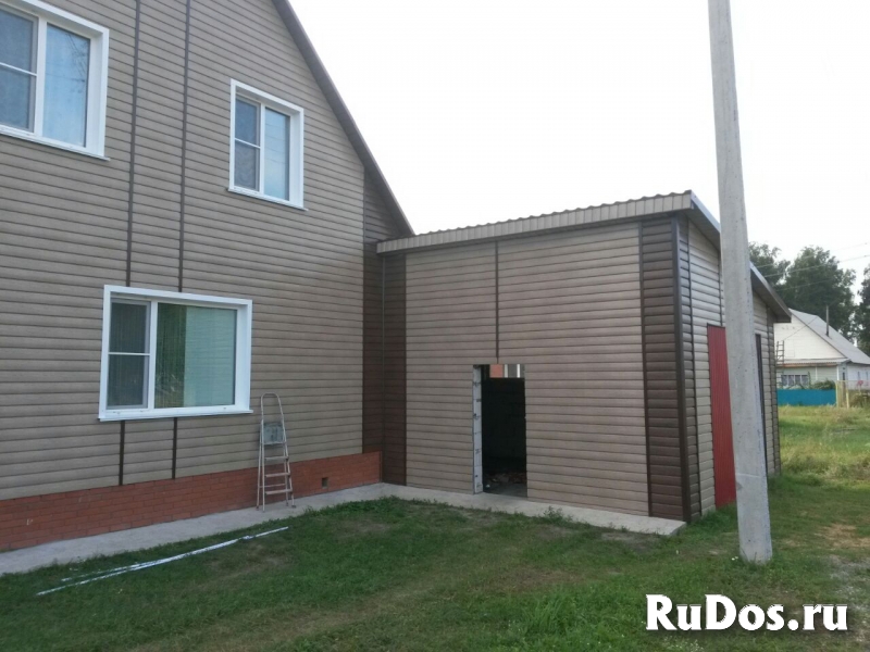 Акриловый, виниловый сайдинг большой ассортимент. изображение 4