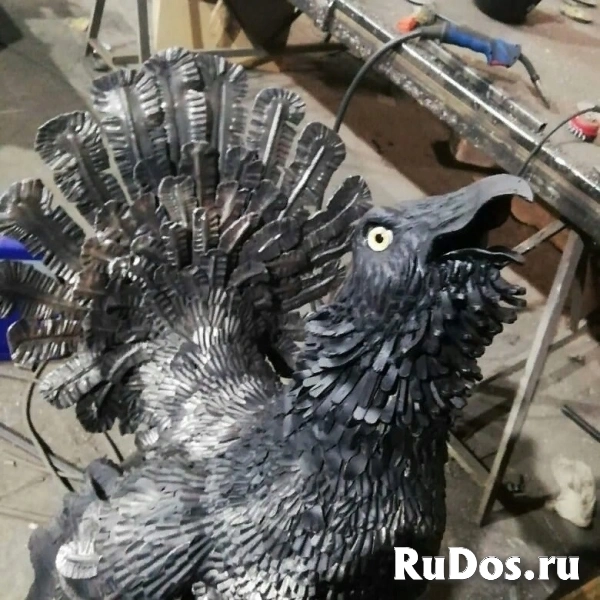 Глухарь на току! изображение 5