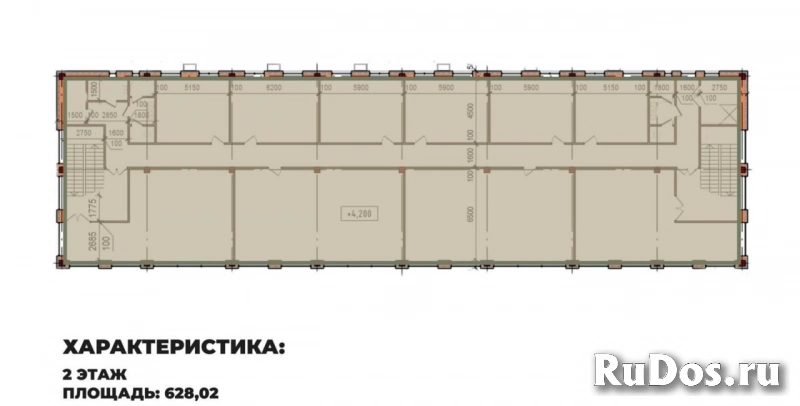 Продам коммерческую недвижимость 1159 м2 изображение 4