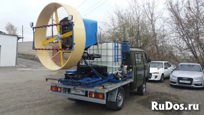 Опрыскиватель Муссон Аэро фото