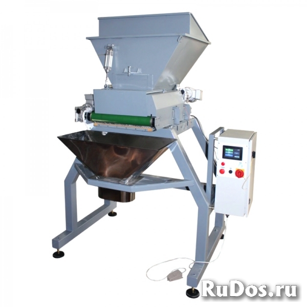 Дозатор ленточный Д-03 Л под биогрунты, почвогрунт фото