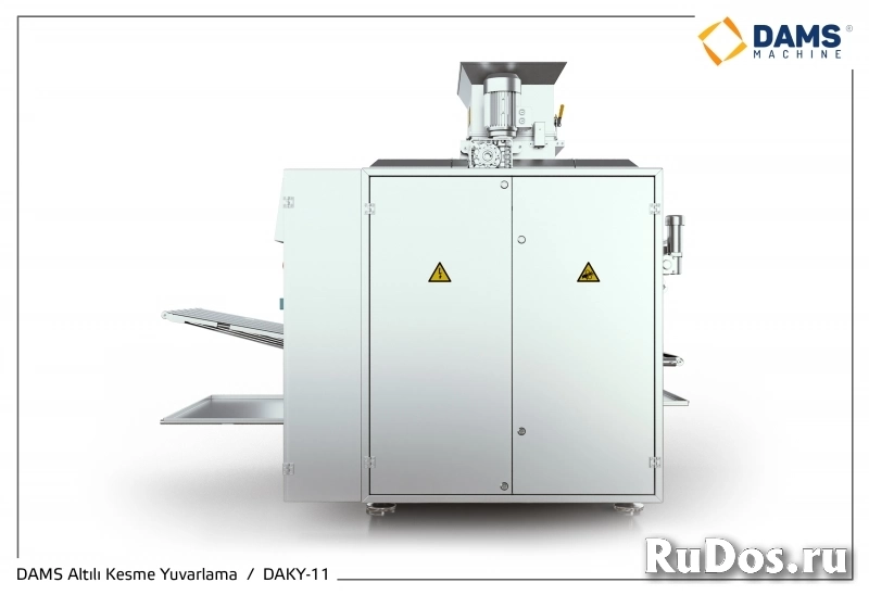 Автоматический делитель округлитель на 6 линии 11000 шт/ч - FJB изображение 3