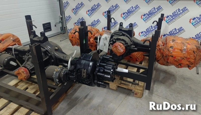 Мосты на камаз 65206/65207 Hande Axle аналог Dana изображение 3