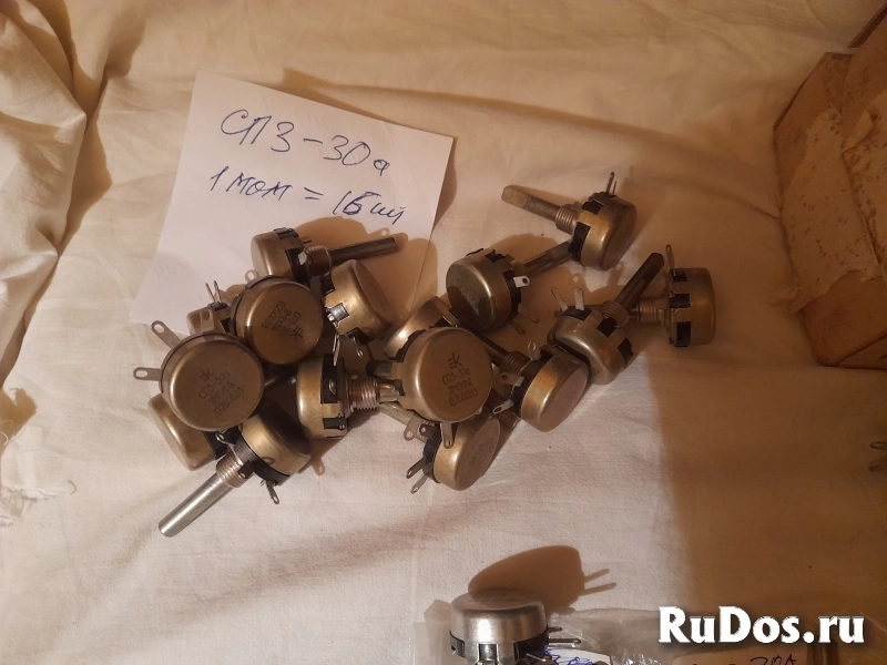 Cопротивления нoвые-oдинарные и спaрeнные. изображение 3